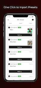 Preset for Alight Motion APK اپنے ویڈیوز کو بنائیں پروفیشنل اور متاثر کن 3
